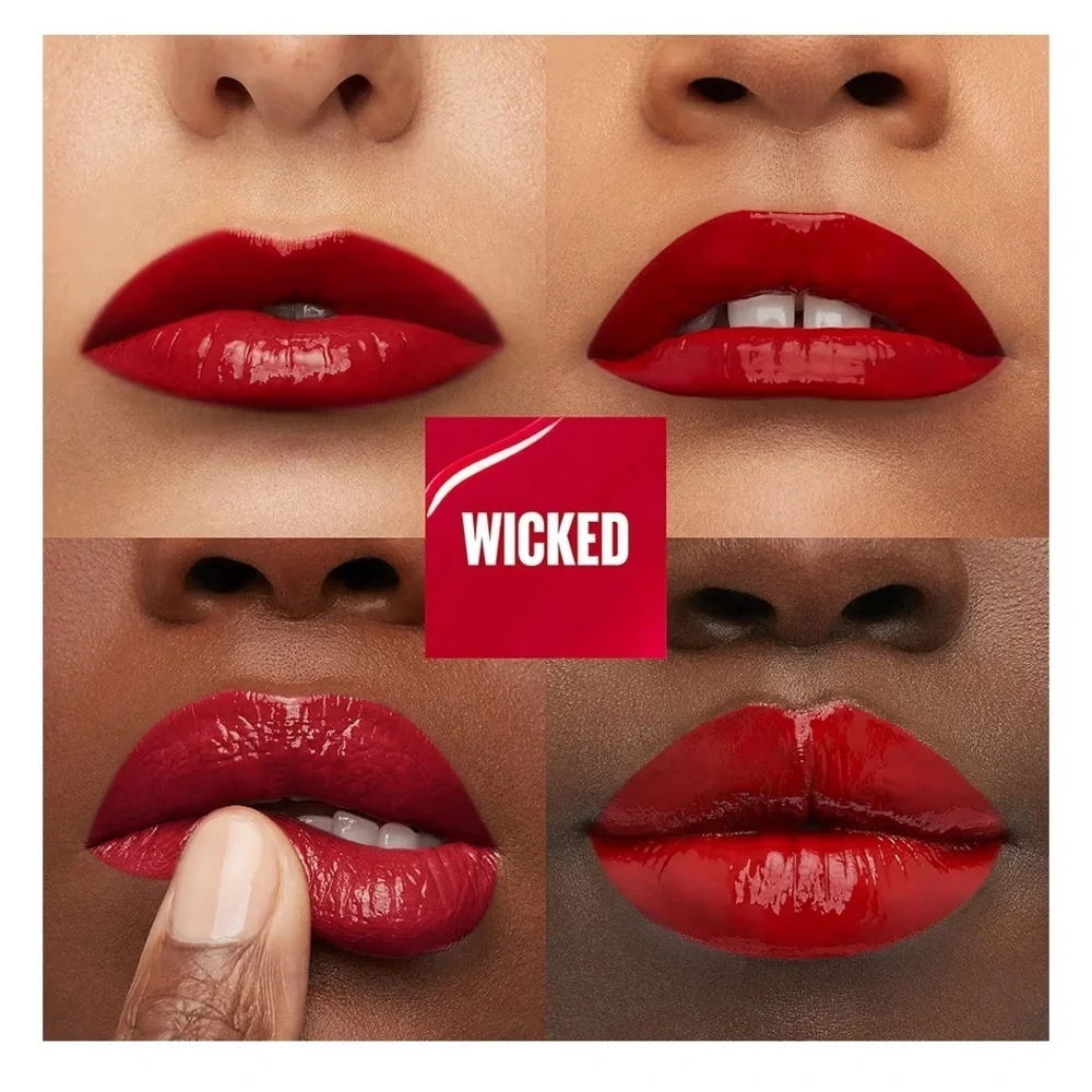 Maybelline SuperStay Vinyl Ink Lipstick - 59 Wicked (Vivid Red)